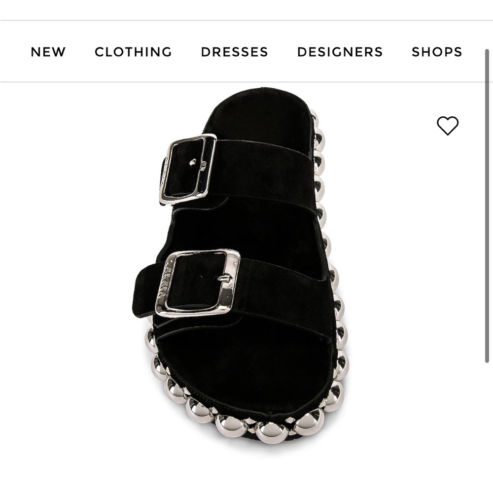 BNIB Alaia NOIR Bombe Mules Size 8 US 38 EU SOLD OUT !! - Picture 2 of 15